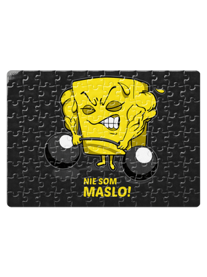 Nie som maslo puzzle White