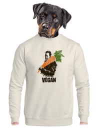 unisex mikina bez kapucne