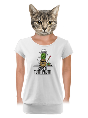 dámske tričko s lemom