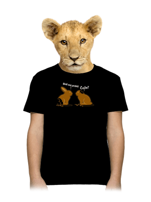 Bolí ma prdel detské tričko Black