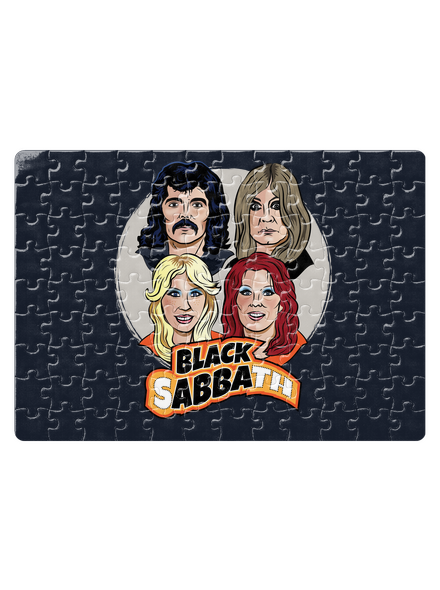 Black Abba puzzle White