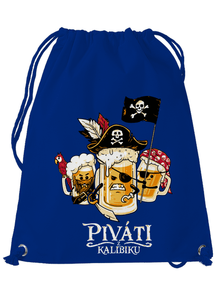 Piváti z Karibiku vak Royal Blue Mal