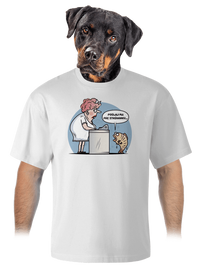 unisex tričko oversized