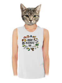 dámske tielko voľné