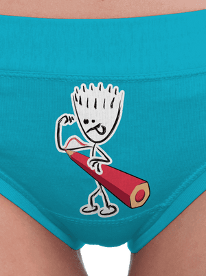 Svaly dámske nohavičky Turquoise