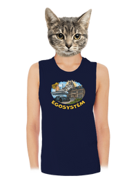 dámske tielko voľné