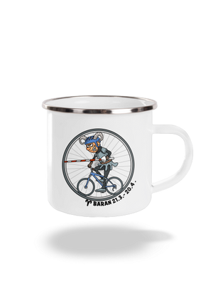 Cyklistický horoskop: Baran plecháčik White