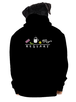 pánska mikina na zips