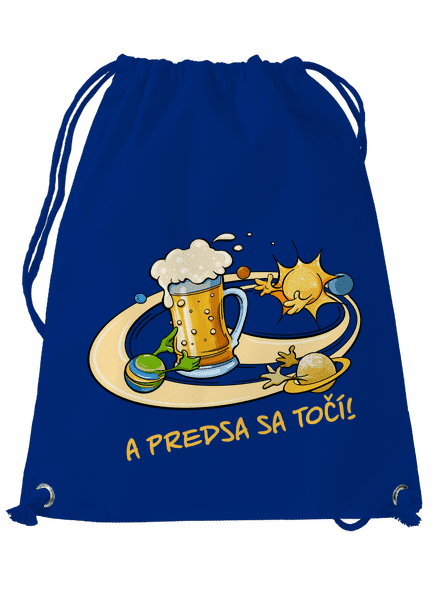 A predsa sa točí! vak Royal Blue Mal
