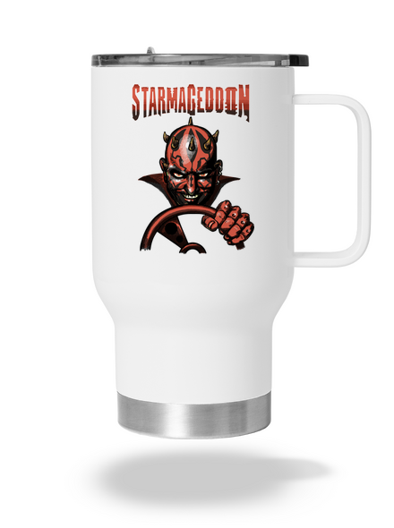 Starmageddon termohrnček White