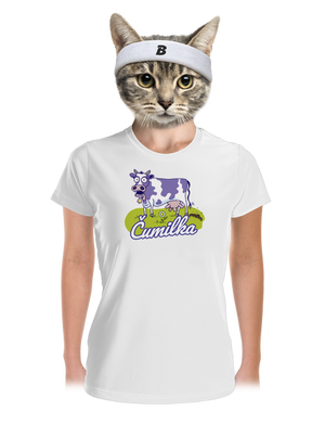 dámske športové tričko