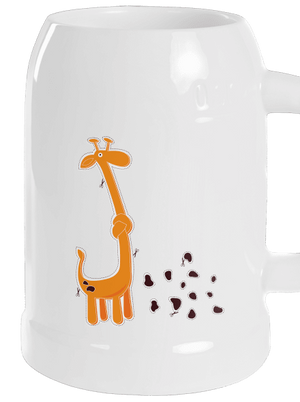 Žirafa polliter White