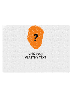 Tvoja hlava puzzle White