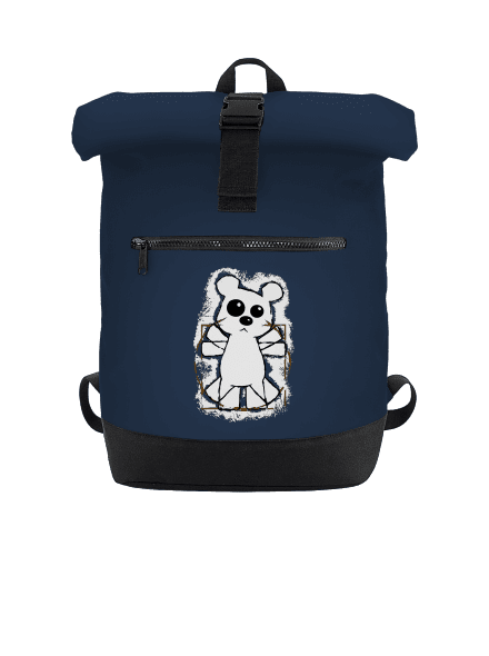 Da Vinci Teddy batoh French Navy