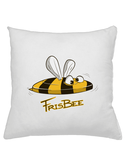 Frisbee vankúš White