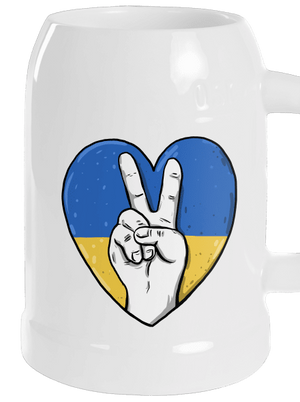 Ukrajina - Mier polliter White