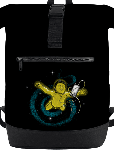 Vesmírna Nirvana batoh Black