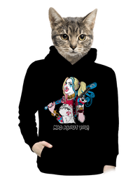 dámska mikina klokanka