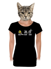 dámske tričko s lemom