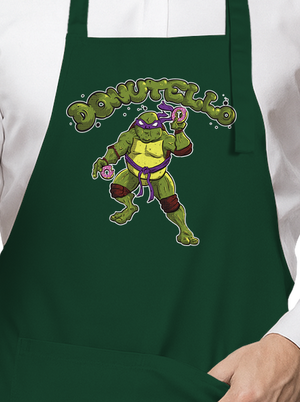 Donutello zástera Bottle Green