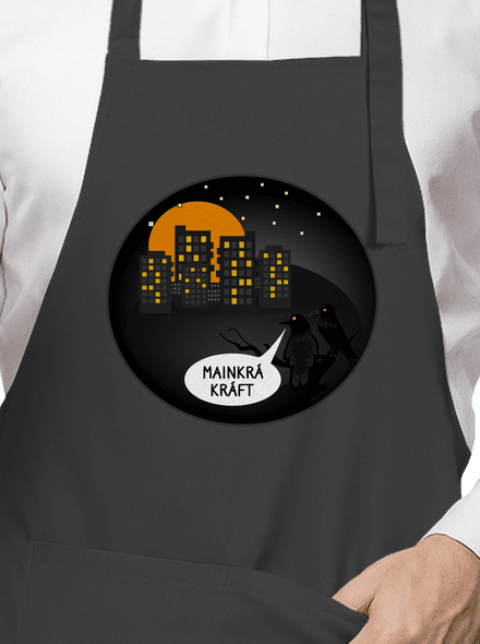 MainKráKráft zástera Dark Grey