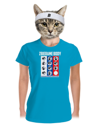 dámske športové tričko