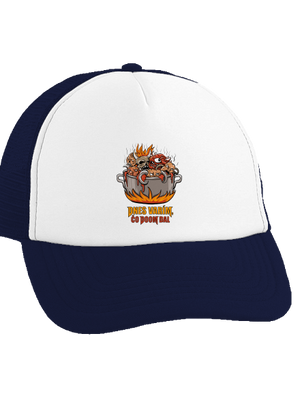 Čo Doom dal šiltovka truckerka French Navy cap