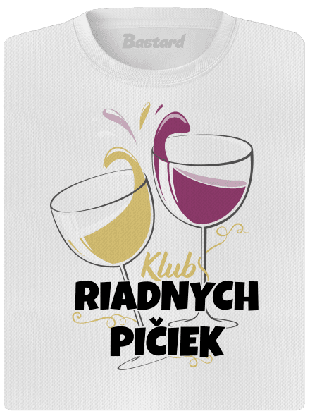 Klub riadnych pičiek dámske športové tričko White