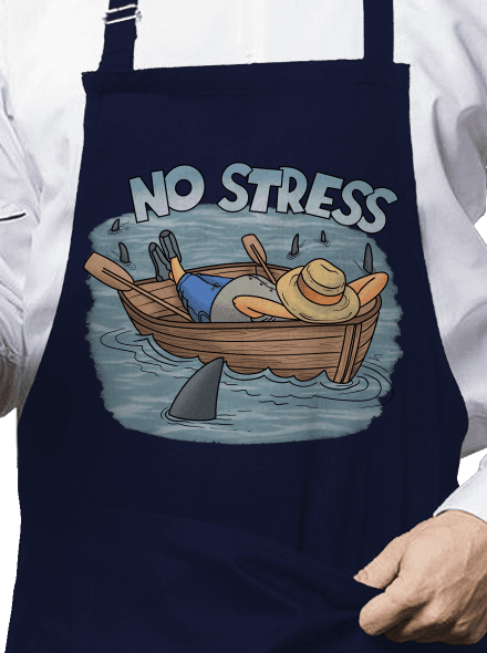 No stress zástera Navy