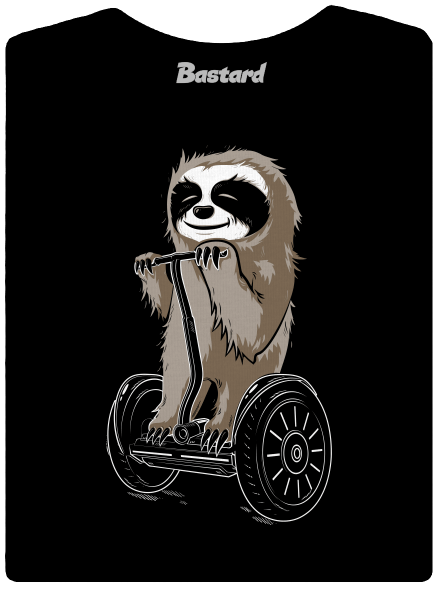 Leňoch dámske tričko Black