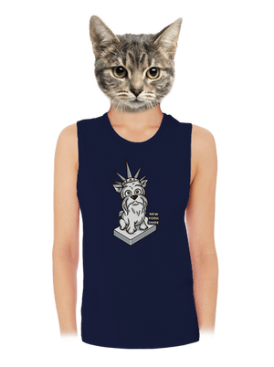 dámske tielko voľné