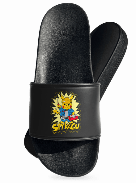 Stykaču šľapky Black