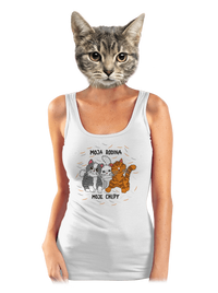 dámske tielko klasické