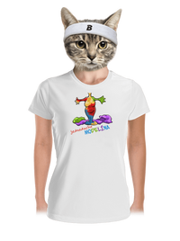 dámske športové tričko