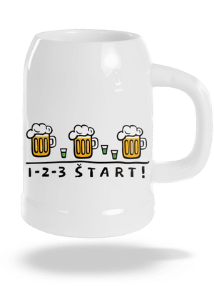 Štart polliter White