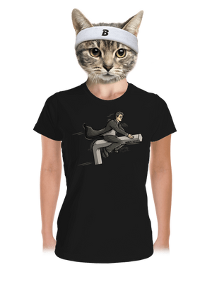 dámske športové tričko