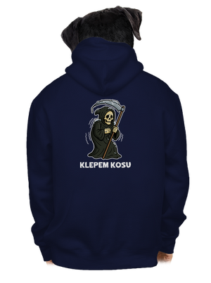 pánska mikina na zips