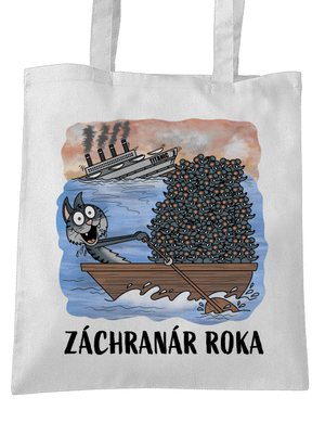 Záchranár roka taška White