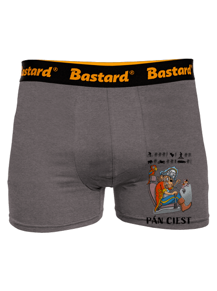 Pán ciest boxerky Gray Melange