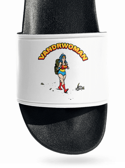 Vandrwoman šľapky White