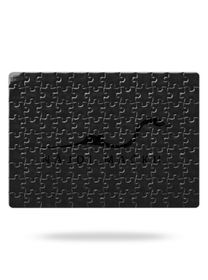 Nájdi mačku puzzle White