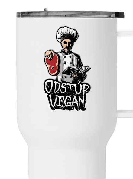 Odstup vegane termohrnček White