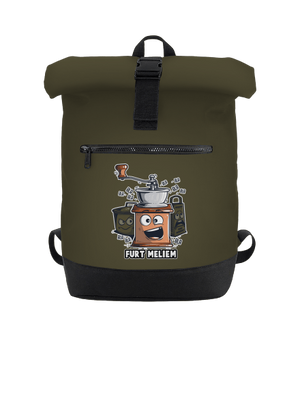 Mlynček batoh Military Green