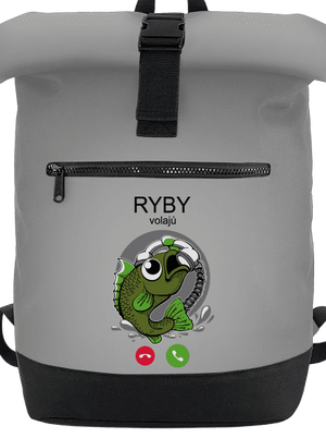 Ryby volají batoh Grey Marl