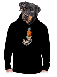 pánska mikina klokanka