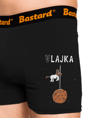 Vlajka boxerky Black