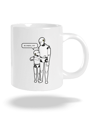 Sirota veľký hrnček White