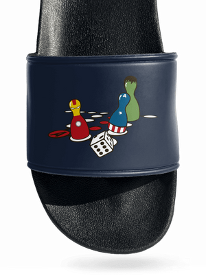 Superhrdina nehnevaj sa šľapky Navy