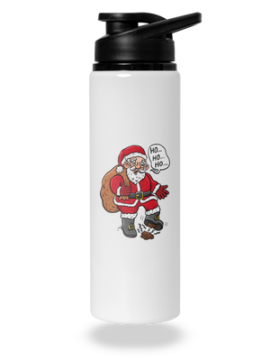 Ho ho ho  flaša na vodu White