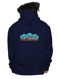 pánska mikina na zips